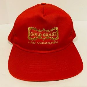 Vintage Gold Coast Casino Las Vegas Sportcap Adjustable Baseball Hat Cap